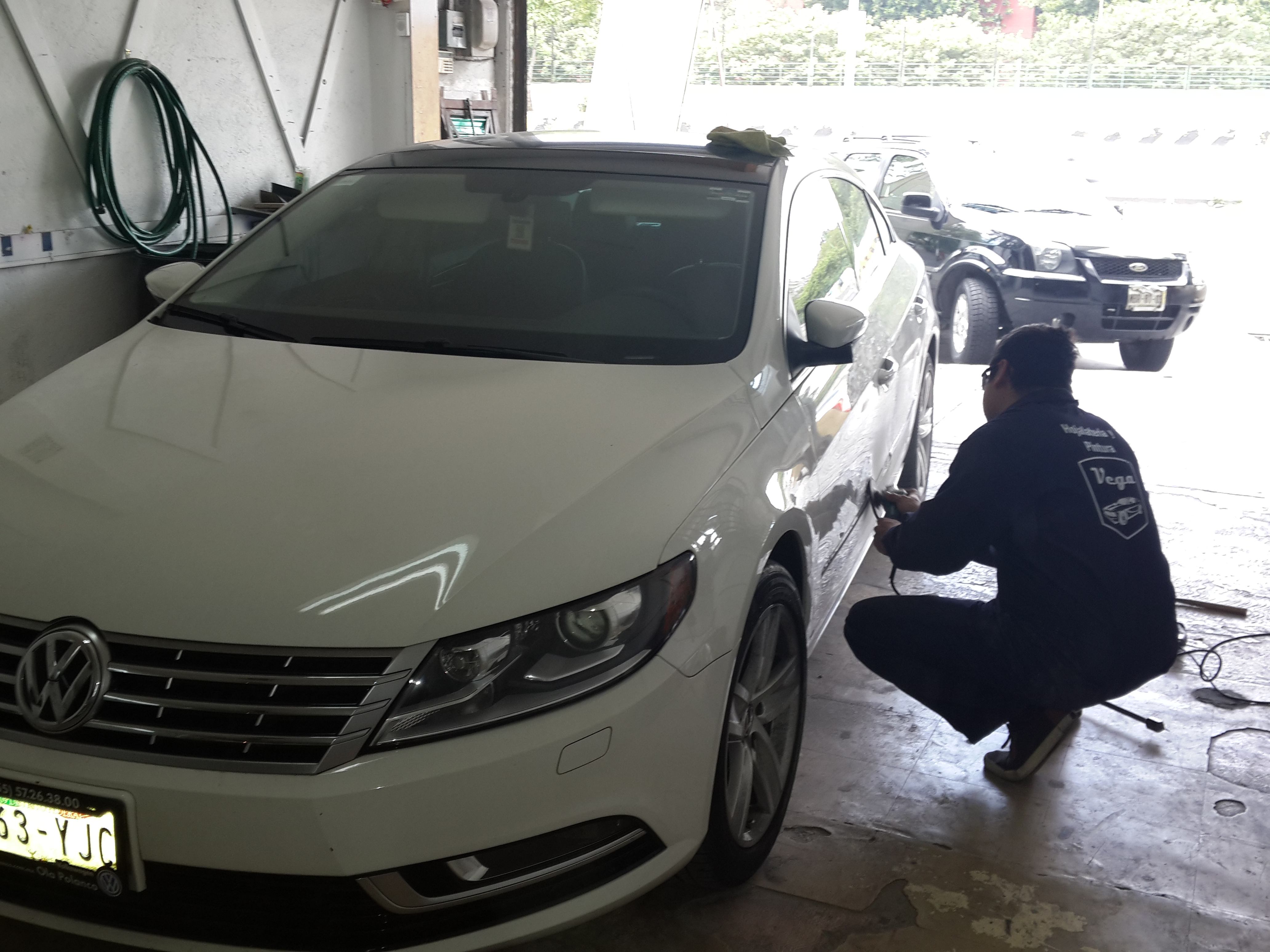 Reparación y hojalatería